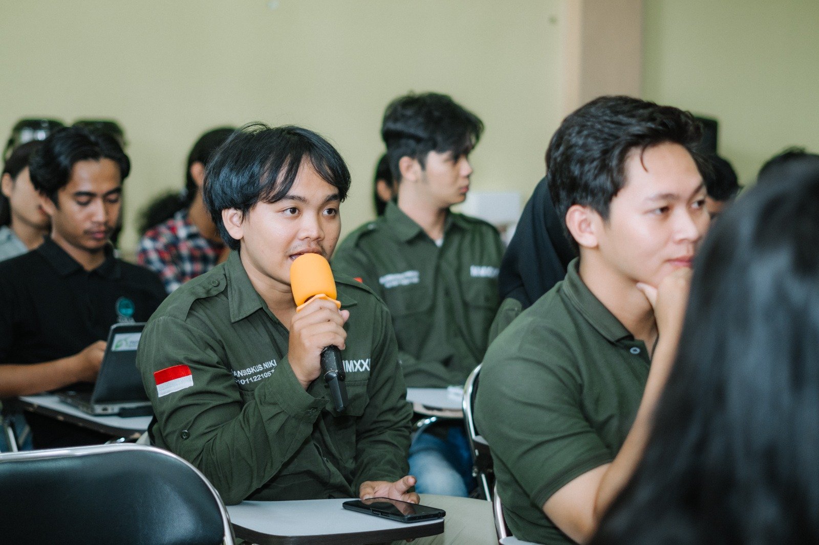 Seminar Keilmuan dari Praktisi dan Industri (RAMIN) Series ke-42