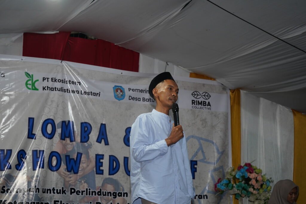 Herry Prawiranto (Kepala Desa Batu Ampar)